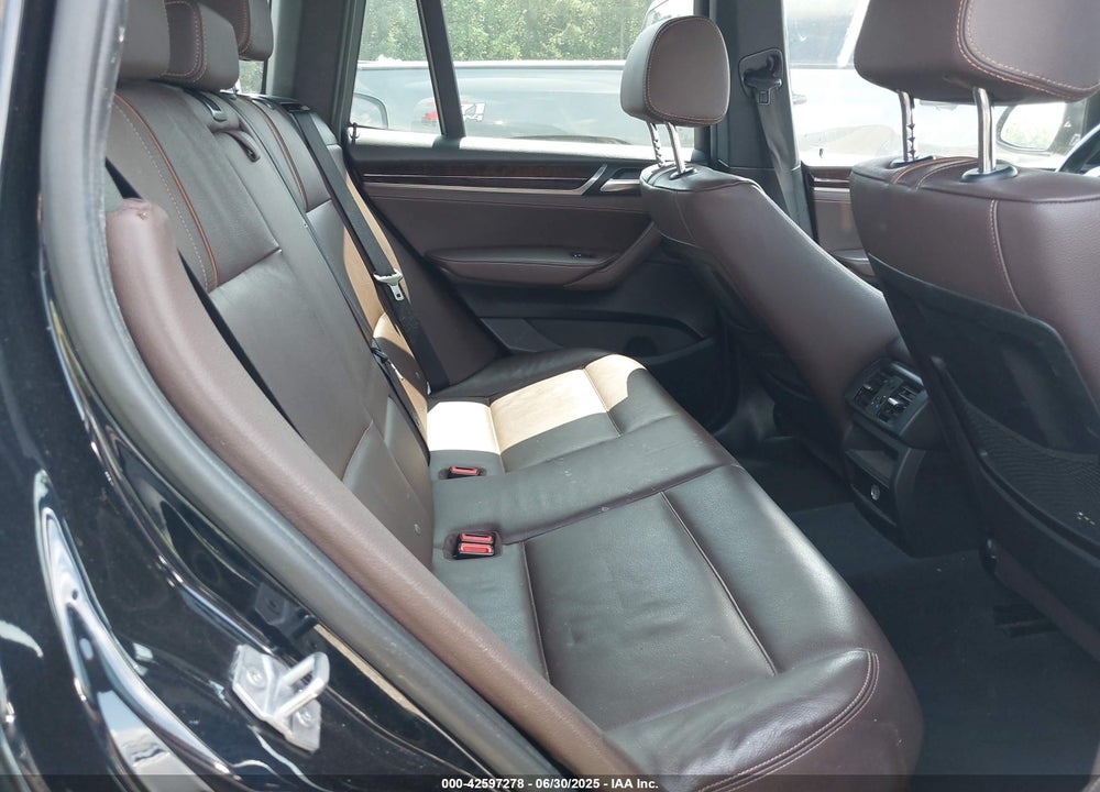 2016 BMW X3 VIN: 5UXWX9C55G0D91904