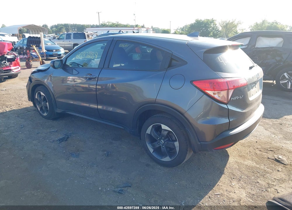 2018 HONDA HR-V VIN: 3CZRU5H52JM701205