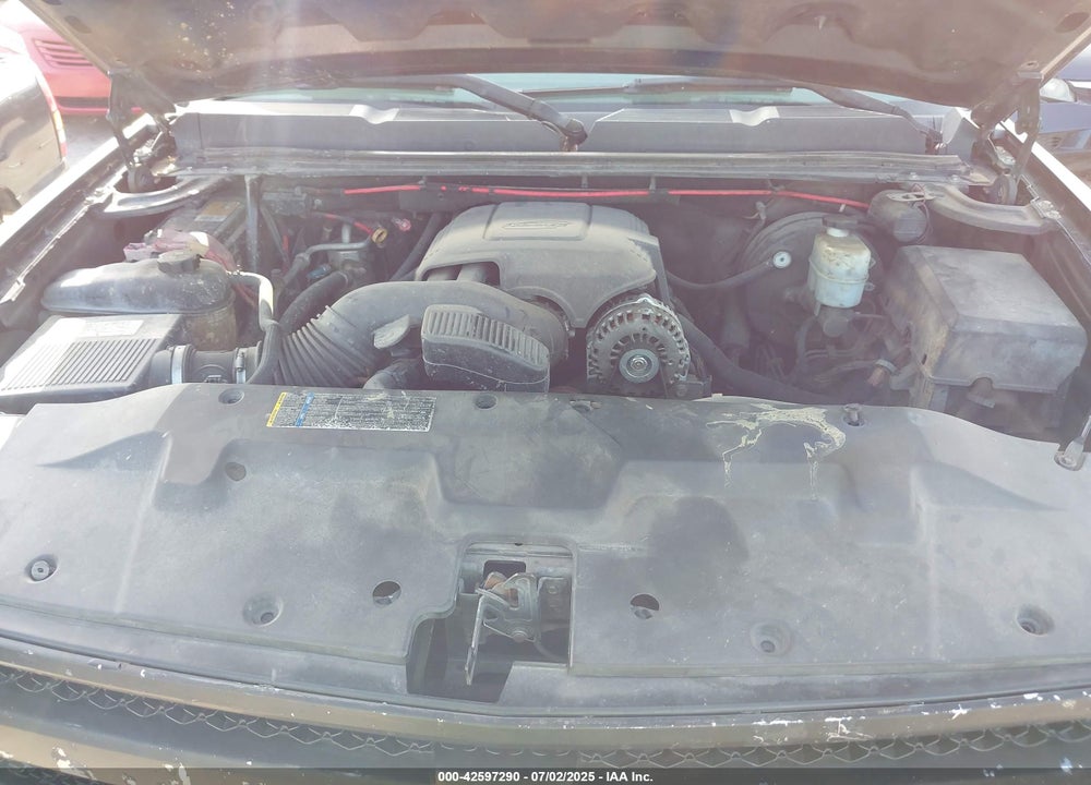 2008 CHEVROLET SILVERADO 1500 LTZ VIN: 3GCEC13J18G222254
