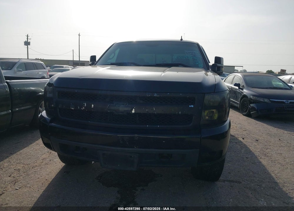 2008 CHEVROLET SILVERADO 1500 LTZ VIN: 3GCEC13J18G222254