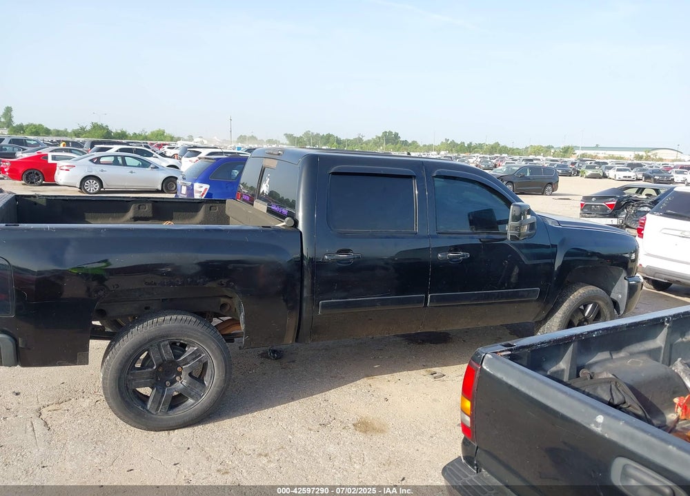 2008 CHEVROLET SILVERADO 1500 LTZ VIN: 3GCEC13J18G222254