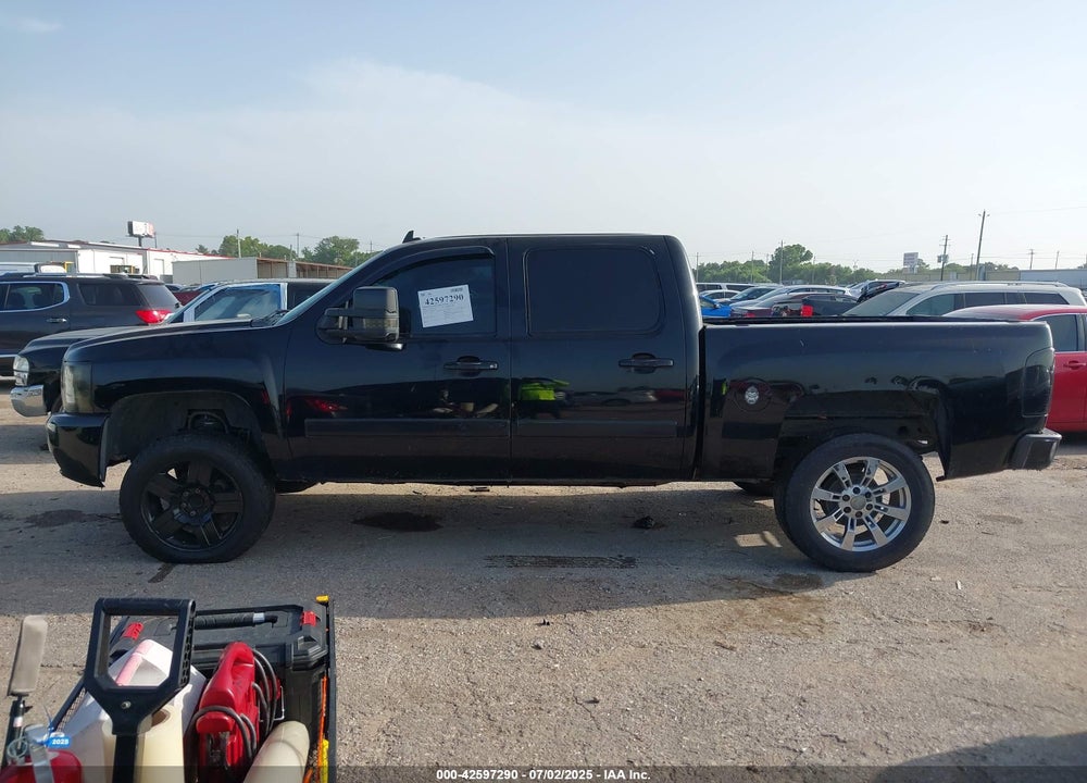 2008 CHEVROLET SILVERADO 1500 LTZ VIN: 3GCEC13J18G222254