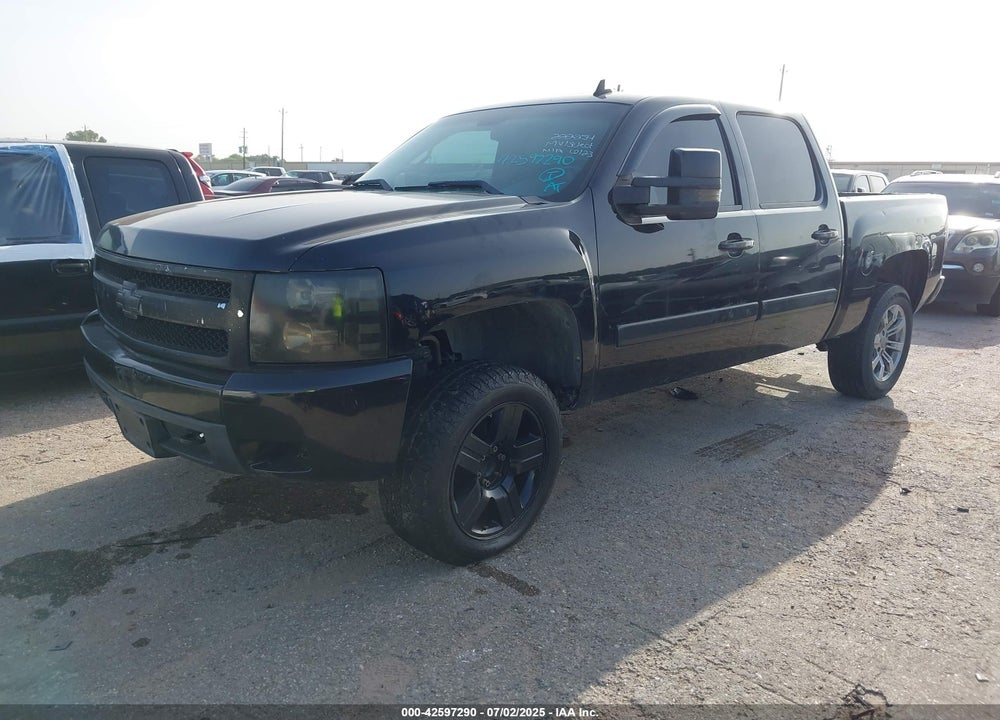 2008 CHEVROLET SILVERADO 1500 LTZ VIN: 3GCEC13J18G222254