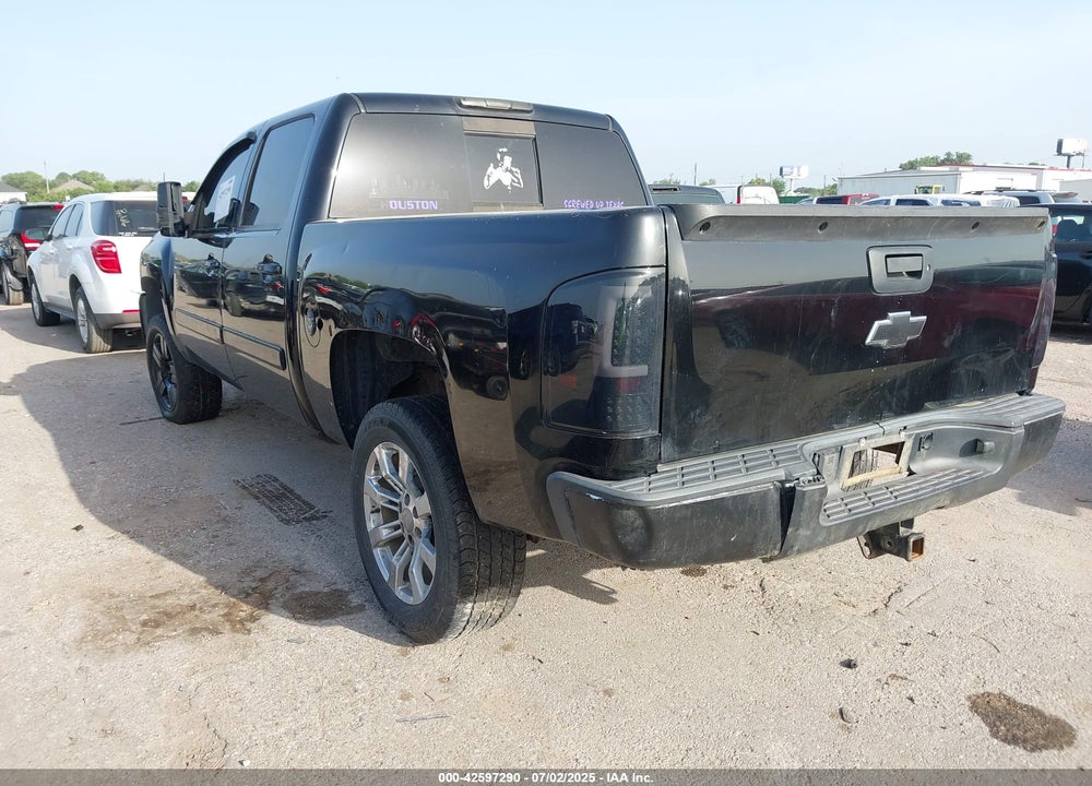 2008 CHEVROLET SILVERADO 1500 LTZ VIN: 3GCEC13J18G222254
