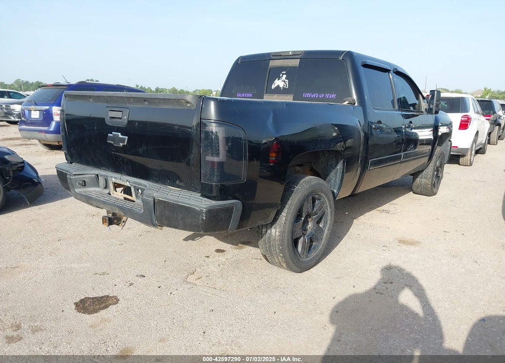2008 CHEVROLET SILVERADO 1500 LTZ VIN: 3GCEC13J18G222254
