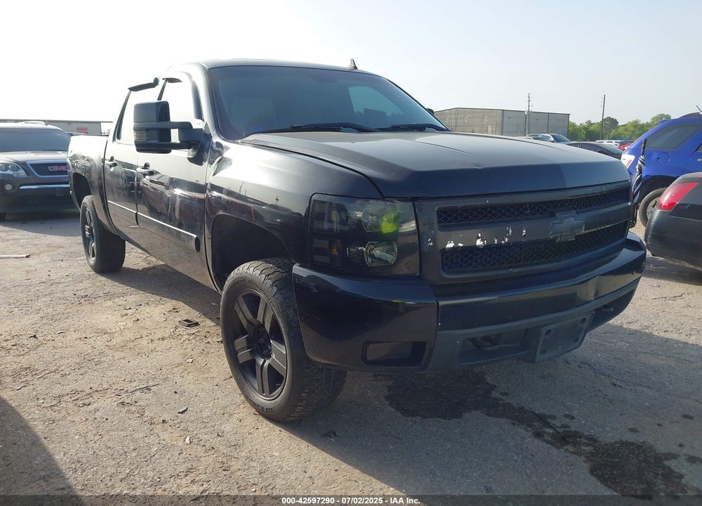 2008 CHEVROLET SILVERADO 1500 LTZ VIN: 3GCEC13J18G222254