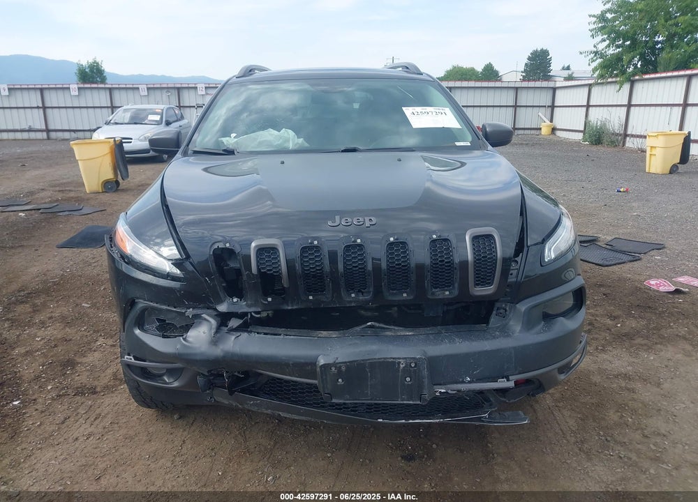 2016 JEEP CHEROKEE VIN: 1C4PJMBS4GW169267