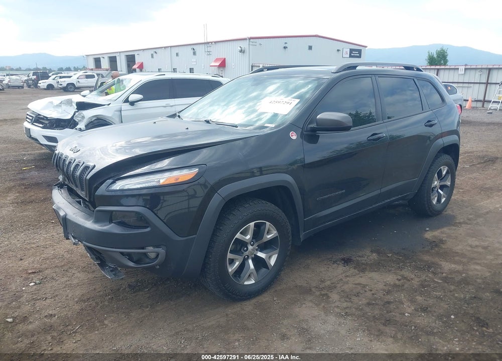 2016 JEEP CHEROKEE VIN: 1C4PJMBS4GW169267