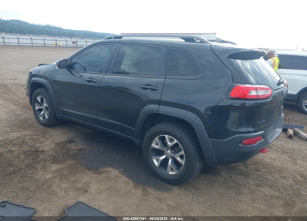 2016 JEEP CHEROKEE VIN: 1C4PJMBS4GW169267