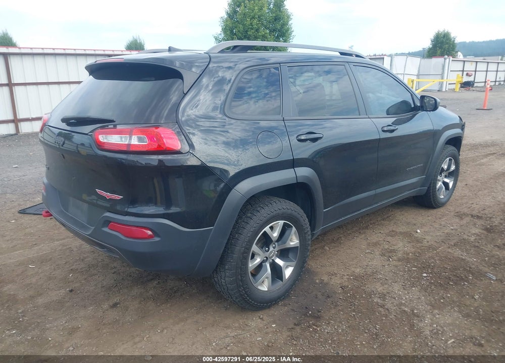 2016 JEEP CHEROKEE VIN: 1C4PJMBS4GW169267