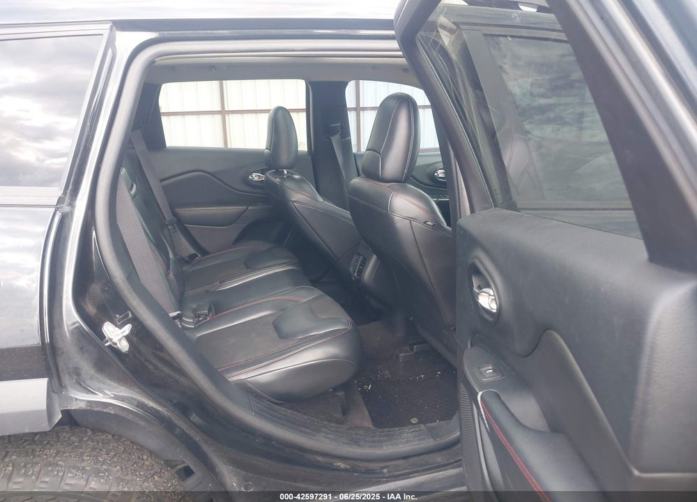 2016 JEEP CHEROKEE VIN: 1C4PJMBS4GW169267