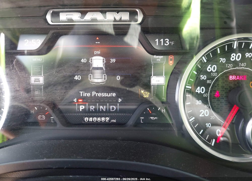 2024 RAM 1500 VIN: 1C6RREJTXRN220546