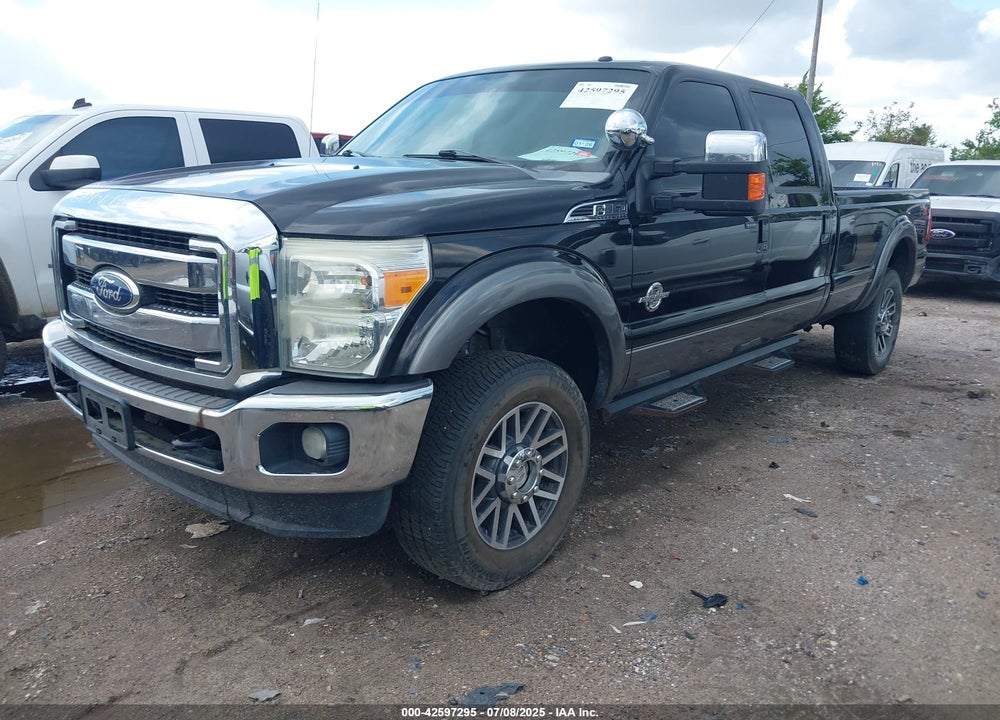 2011 FORD F-350 LARIAT VIN: 1FT8W3BT4BEC10567