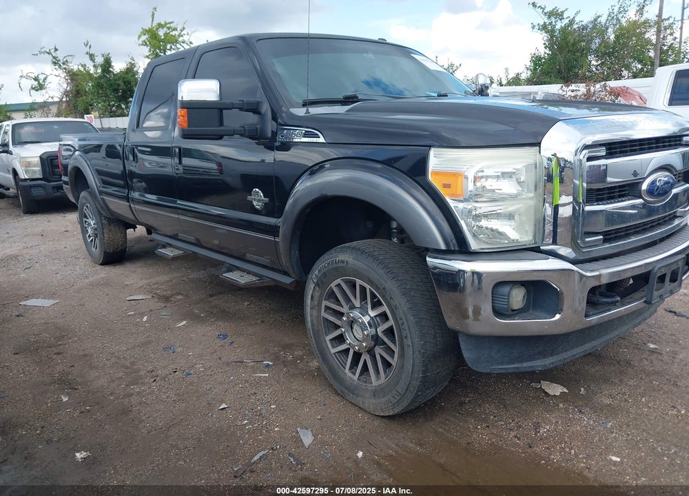 2011 FORD F-350 LARIAT VIN: 1FT8W3BT4BEC10567
