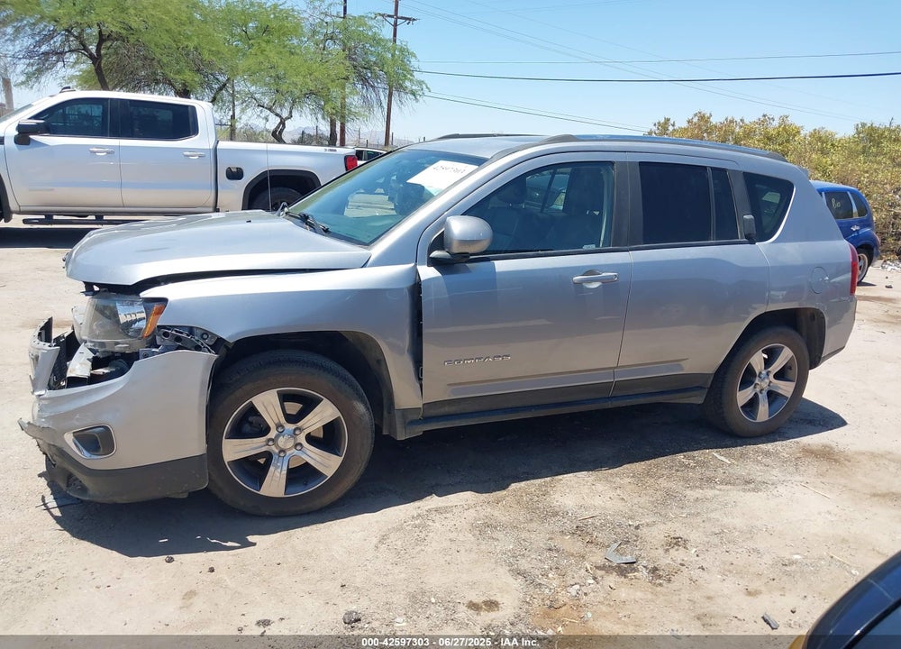 2017 JEEP COMPASS VIN: 1C4NJDEB9HD111929