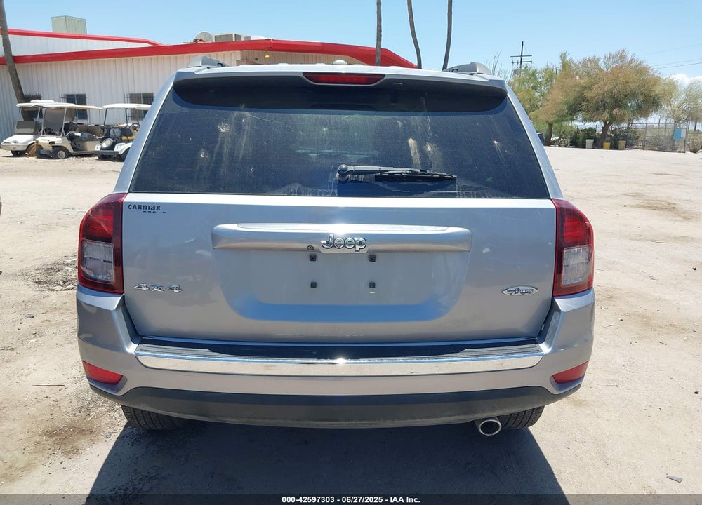2017 JEEP COMPASS VIN: 1C4NJDEB9HD111929