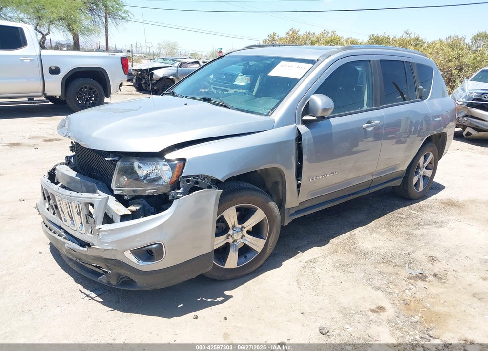 2017 JEEP COMPASS VIN: 1C4NJDEB9HD111929