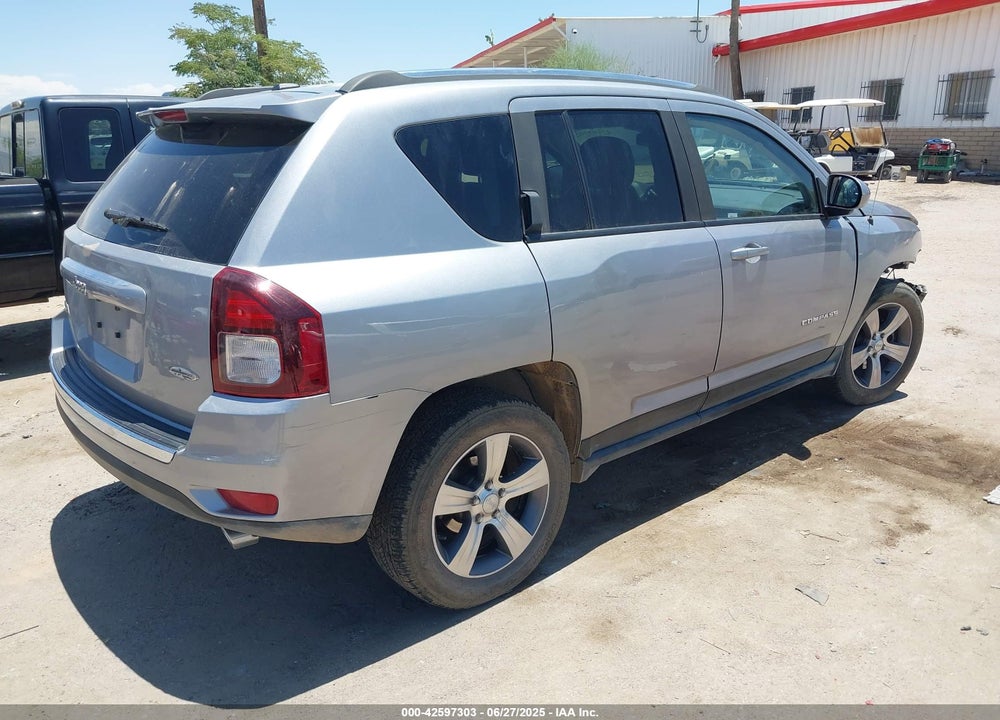 2017 JEEP COMPASS VIN: 1C4NJDEB9HD111929