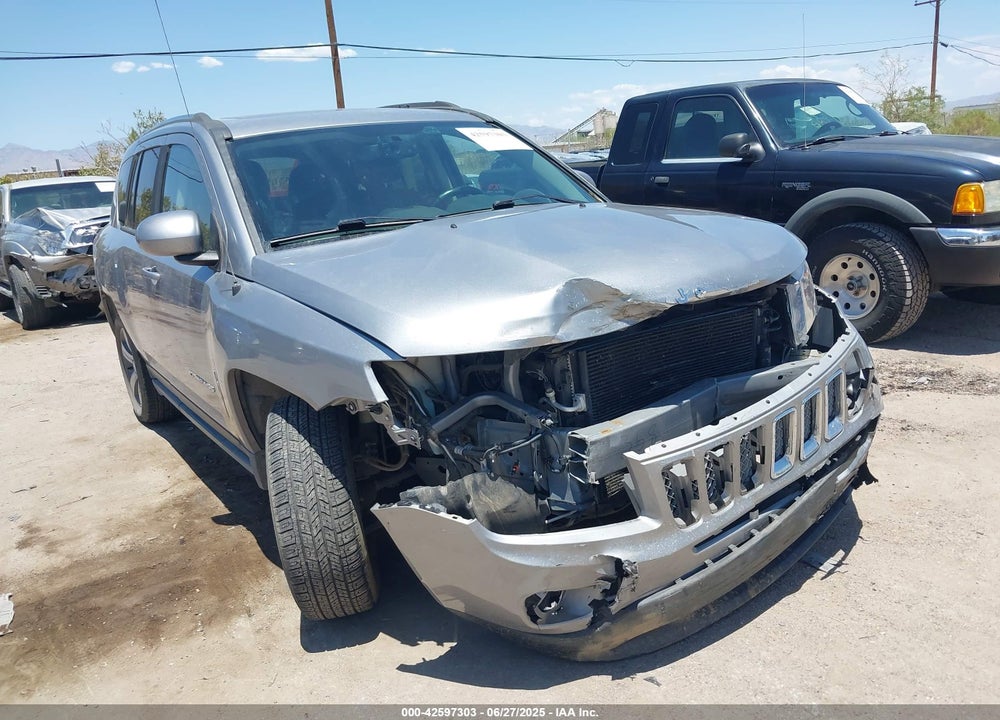 2017 JEEP COMPASS VIN: 1C4NJDEB9HD111929