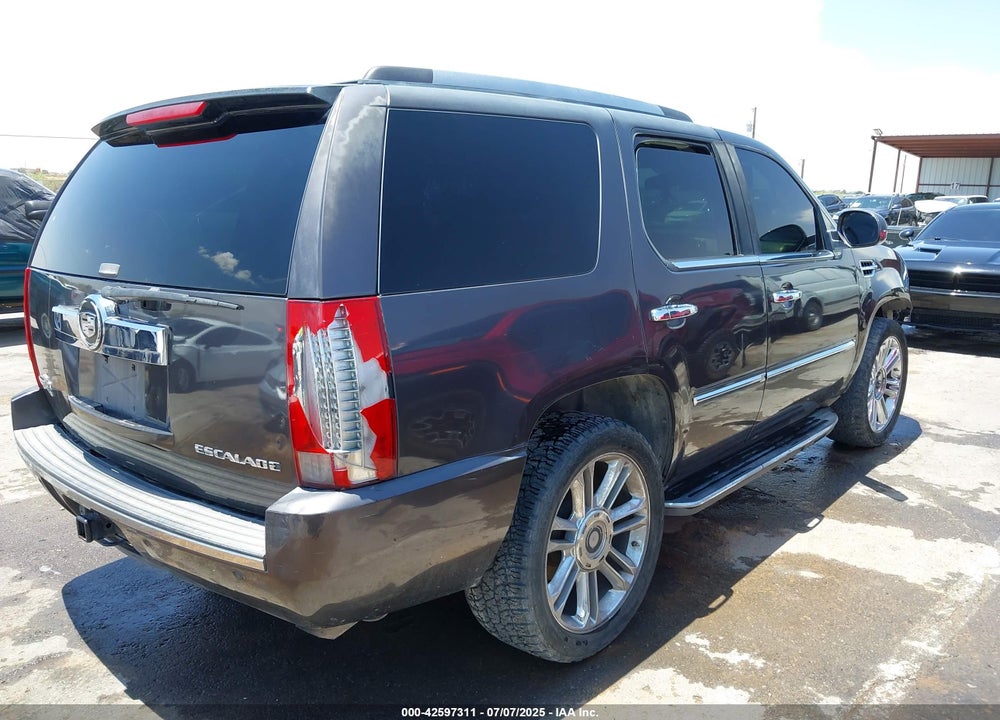 2010 CADILLAC ESCALADE VIN: 1GYUKAEF3AR243470