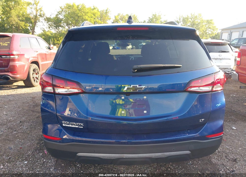 2023 CHEVROLET EQUINOX FWD LT VIN: 3GNAXKEG6PS143272