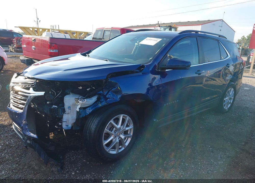 2023 CHEVROLET EQUINOX FWD LT VIN: 3GNAXKEG6PS143272