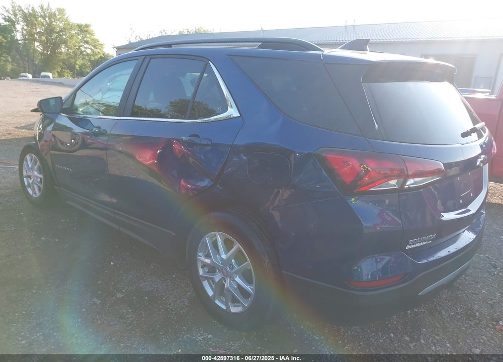 2023 CHEVROLET EQUINOX FWD LT VIN: 3GNAXKEG6PS143272