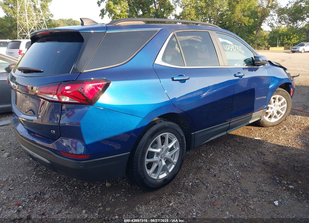 2023 CHEVROLET EQUINOX FWD LT VIN: 3GNAXKEG6PS143272