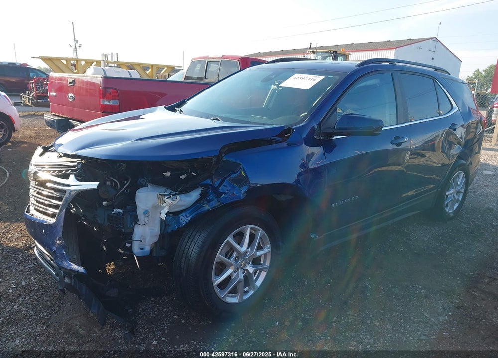 2023 CHEVROLET EQUINOX FWD LT VIN: 3GNAXKEG6PS143272