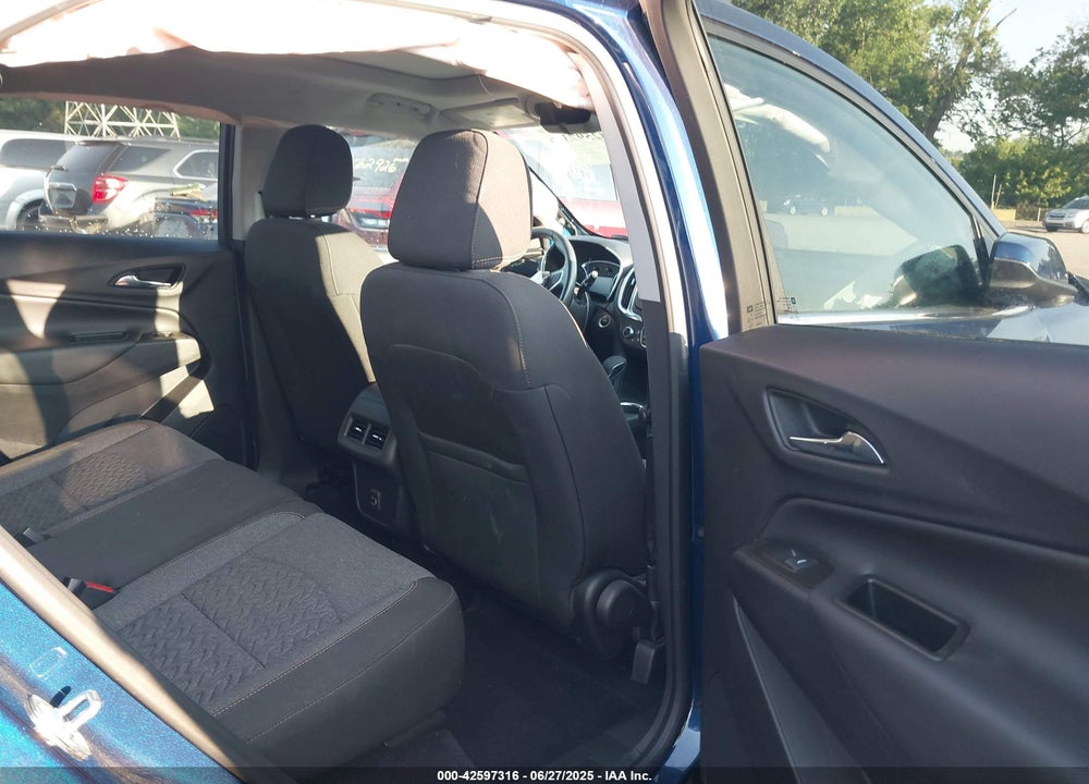 2023 CHEVROLET EQUINOX FWD LT VIN: 3GNAXKEG6PS143272