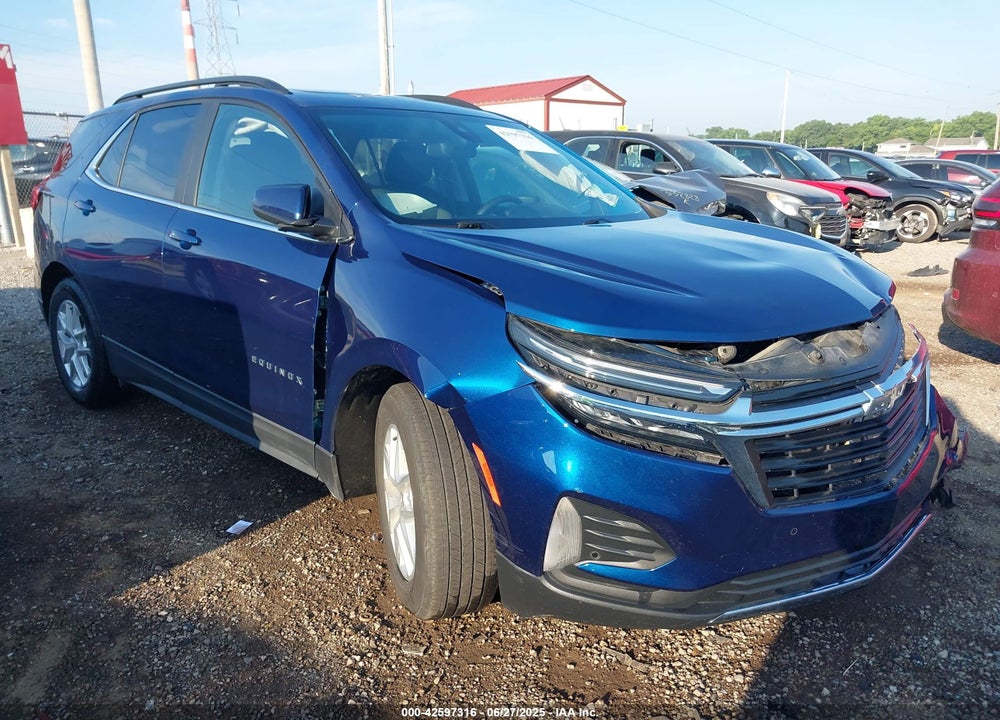 2023 CHEVROLET EQUINOX FWD LT VIN: 3GNAXKEG6PS143272