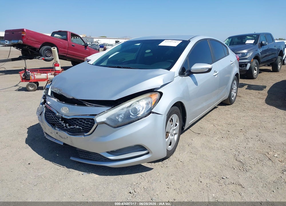 2016 KIA FORTE VIN: KNAFX4A66G5594877