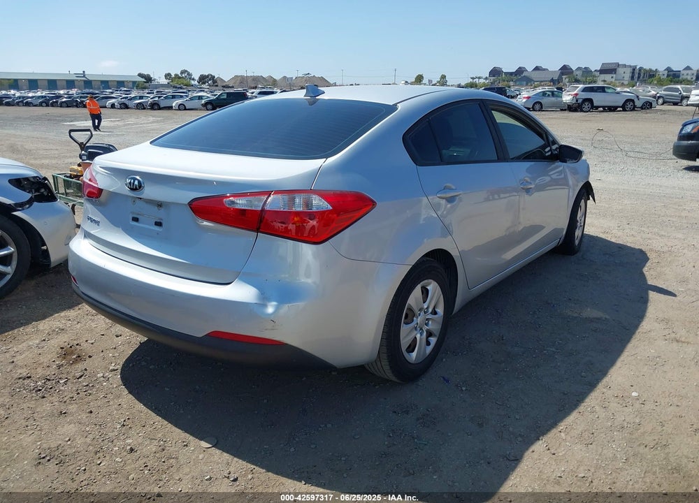 2016 KIA FORTE VIN: KNAFX4A66G5594877