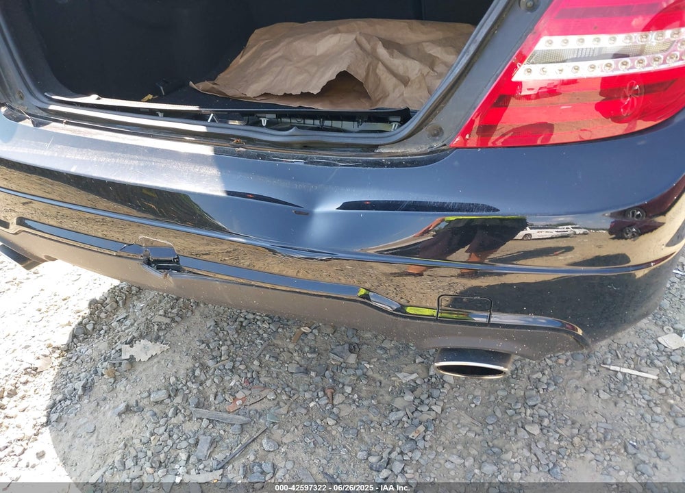 2014 MERCEDES-BENZ C 300 VIN: WDDGF8AB1ER315992