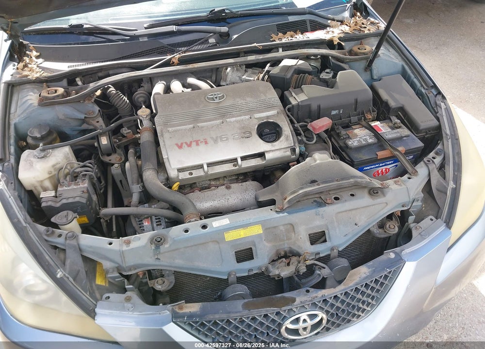 2007 TOYOTA CAMRY VIN: 4T1CA30P57U108525