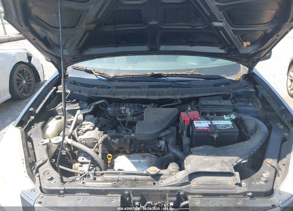 2013 NISSAN ROGUE VIN: JN8AS5MVXDW604129