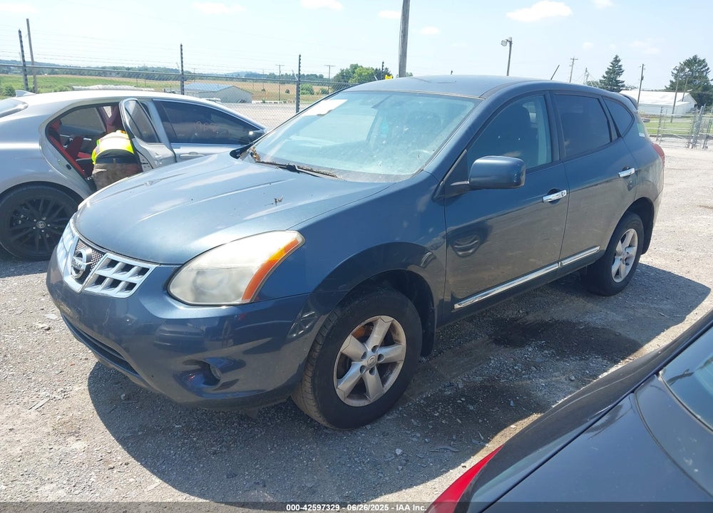 2013 NISSAN ROGUE VIN: JN8AS5MVXDW604129