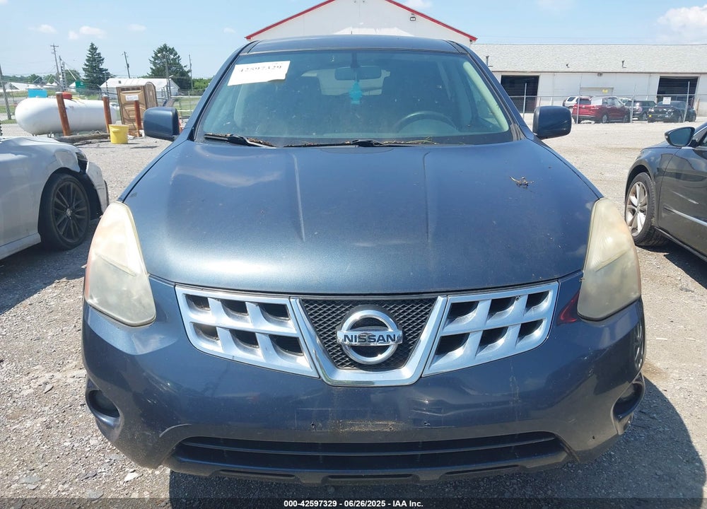 2013 NISSAN ROGUE VIN: JN8AS5MVXDW604129