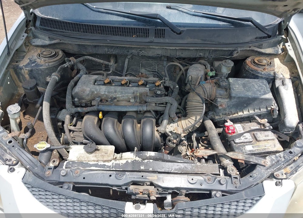 2003 PONTIAC VIBE VIN: 5Y2SL62823Z441148