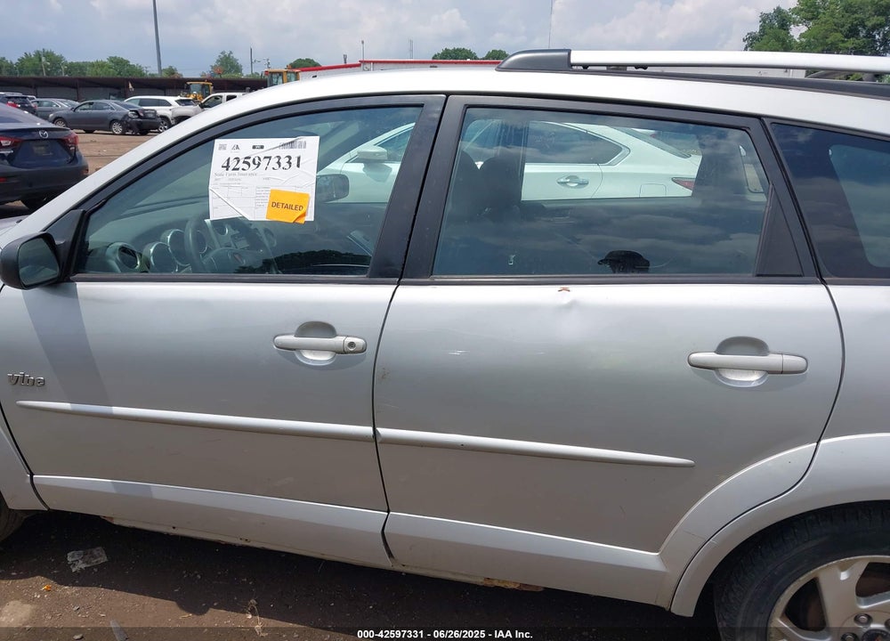 2003 PONTIAC VIBE VIN: 5Y2SL62823Z441148