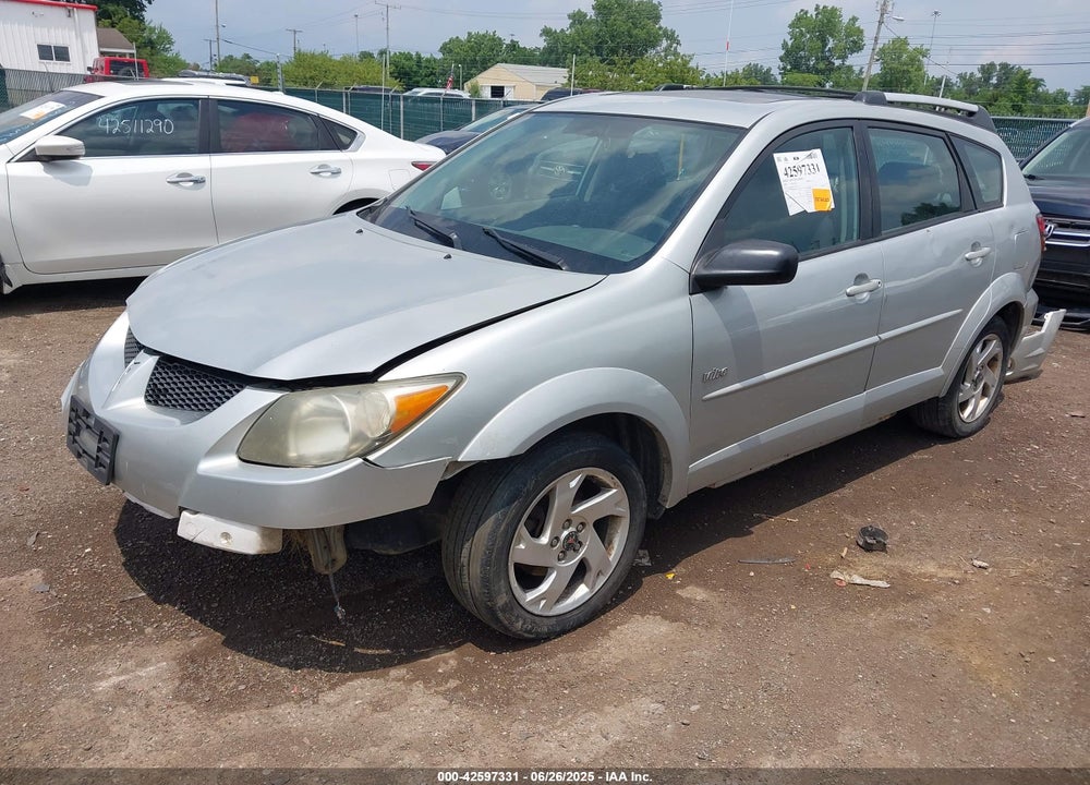 2003 PONTIAC VIBE VIN: 5Y2SL62823Z441148