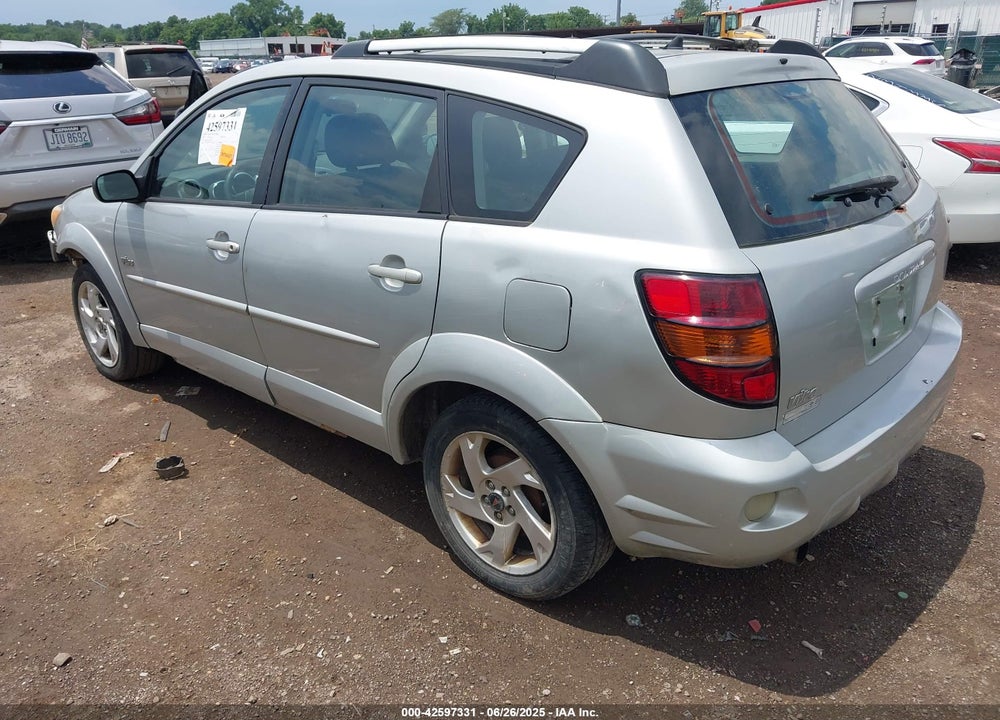 2003 PONTIAC VIBE VIN: 5Y2SL62823Z441148