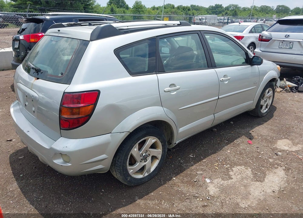 2003 PONTIAC VIBE VIN: 5Y2SL62823Z441148