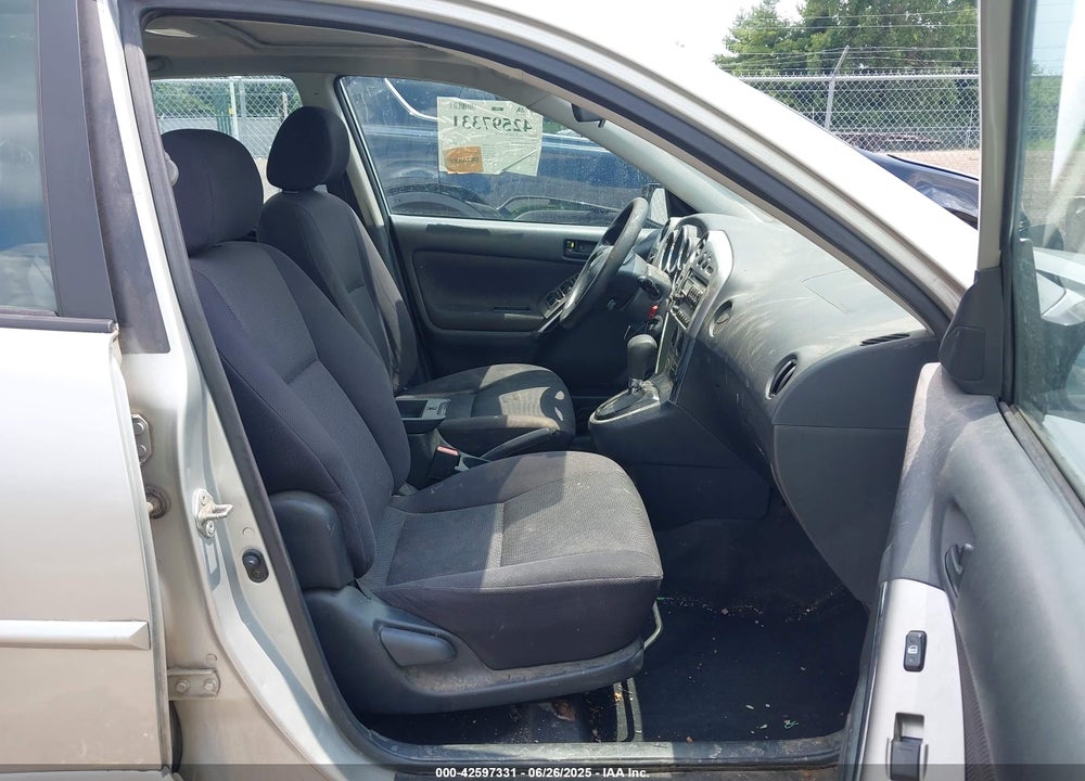 2003 PONTIAC VIBE VIN: 5Y2SL62823Z441148