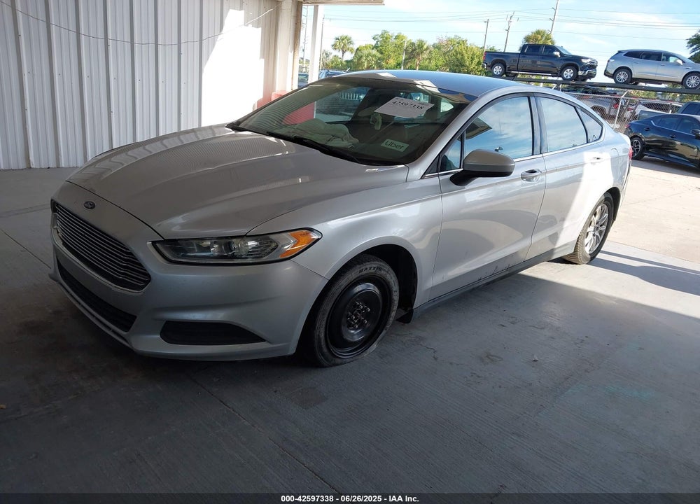 2015 FORD FUSION VIN: 3FA6P0G70FR110148