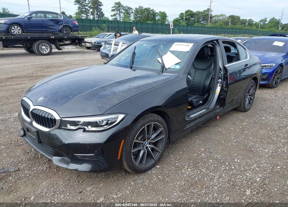 2020 BMW 330I XDRIVE VIN: WBA5R7C06LFH43246