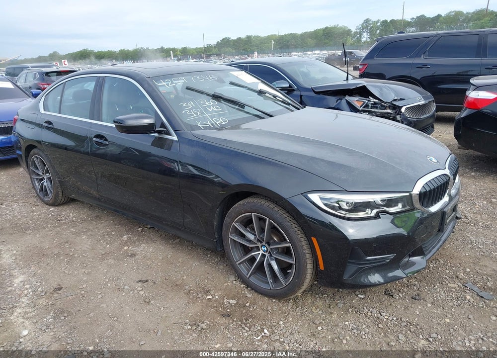 2020 BMW 330I XDRIVE VIN: WBA5R7C06LFH43246