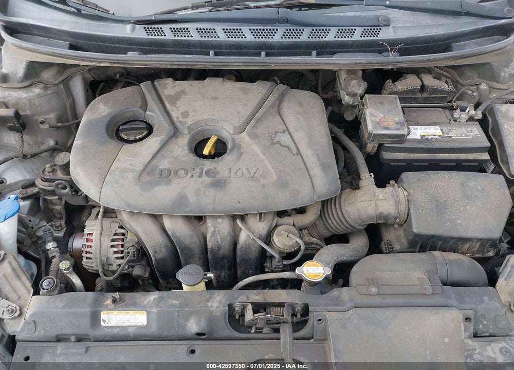 2011 HYUNDAI ELANTRA VIN: 5NPDH4AE8BH060058