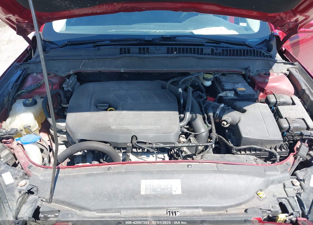 2016 FORD FUSION VIN: 1FA6P0HD8G5128647