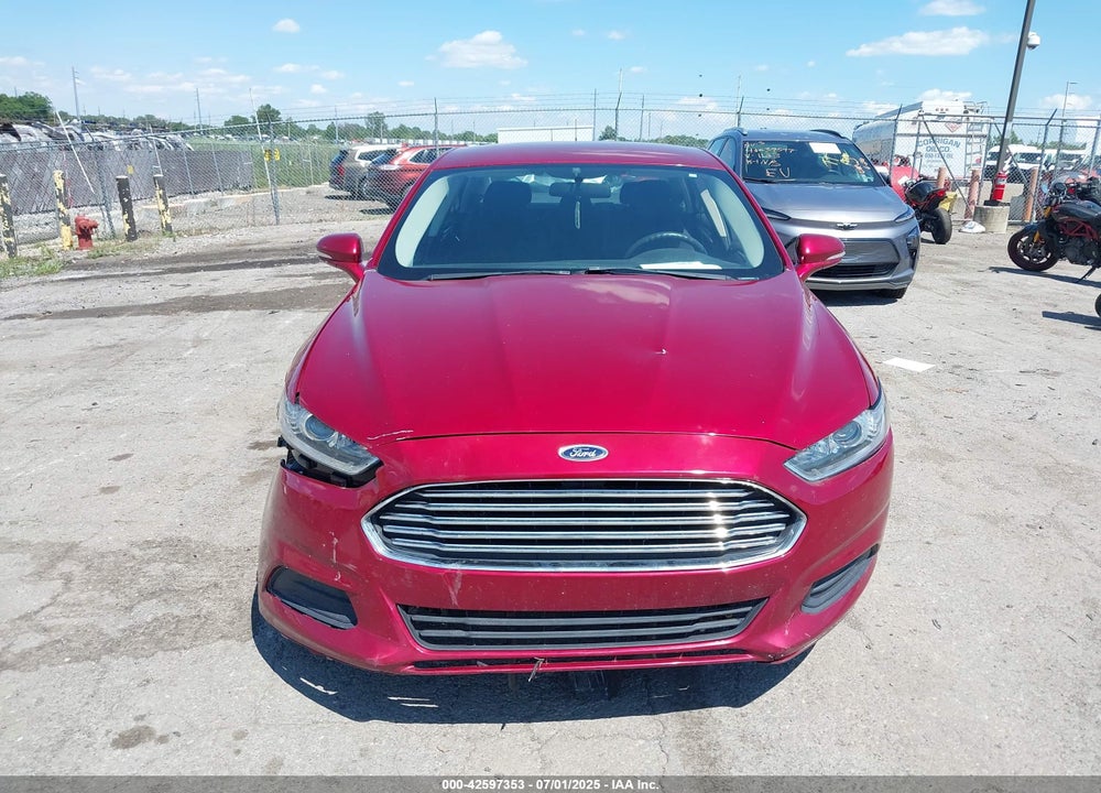 2016 FORD FUSION VIN: 1FA6P0HD8G5128647
